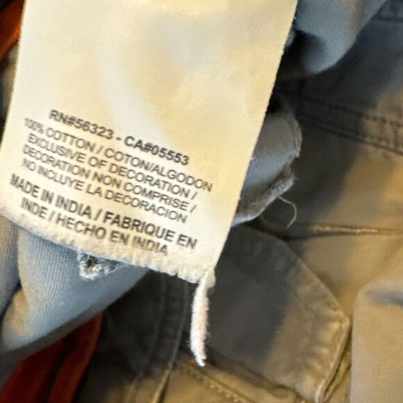 Nike Cargo Shorts Snap Pocket Men's 34 Athletic Dept Gorpcore Y2K Faded - Picture 6 of 10